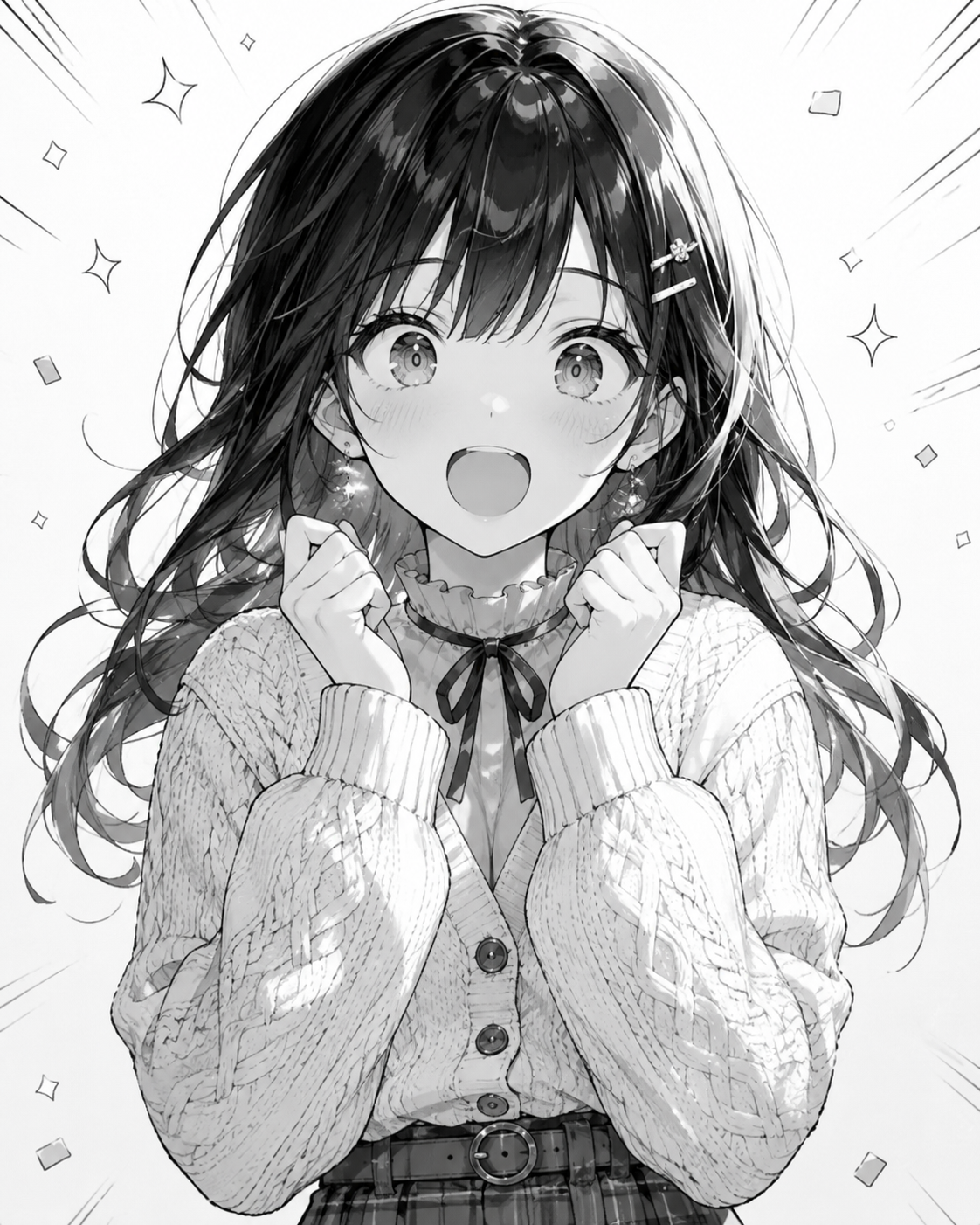 Manga illustration
