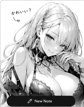 Manga illustration